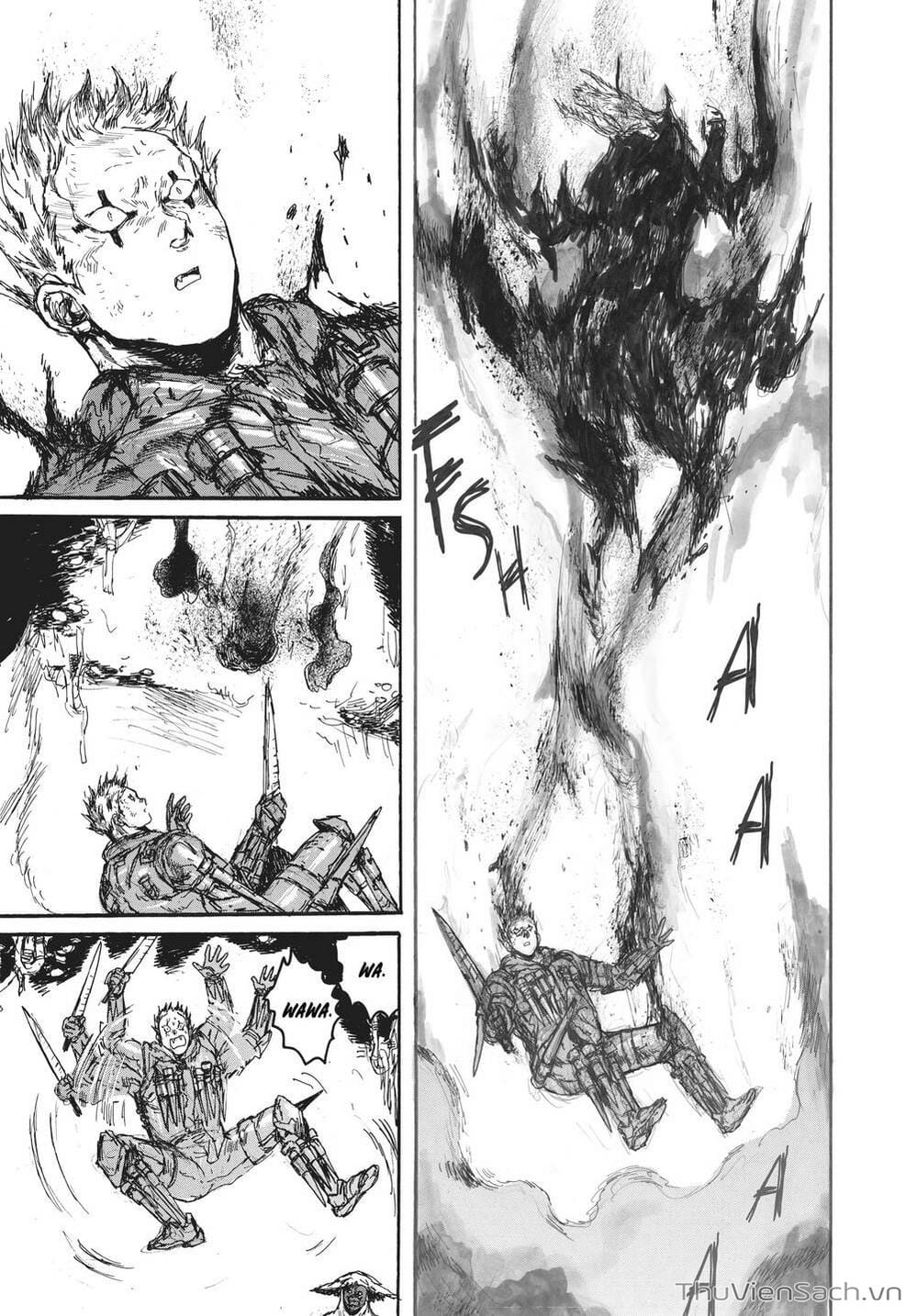 Truyện Tranh Kẻ Mất Trí Và Thế Giới Ma Thuật - Dorohedoro trang 5