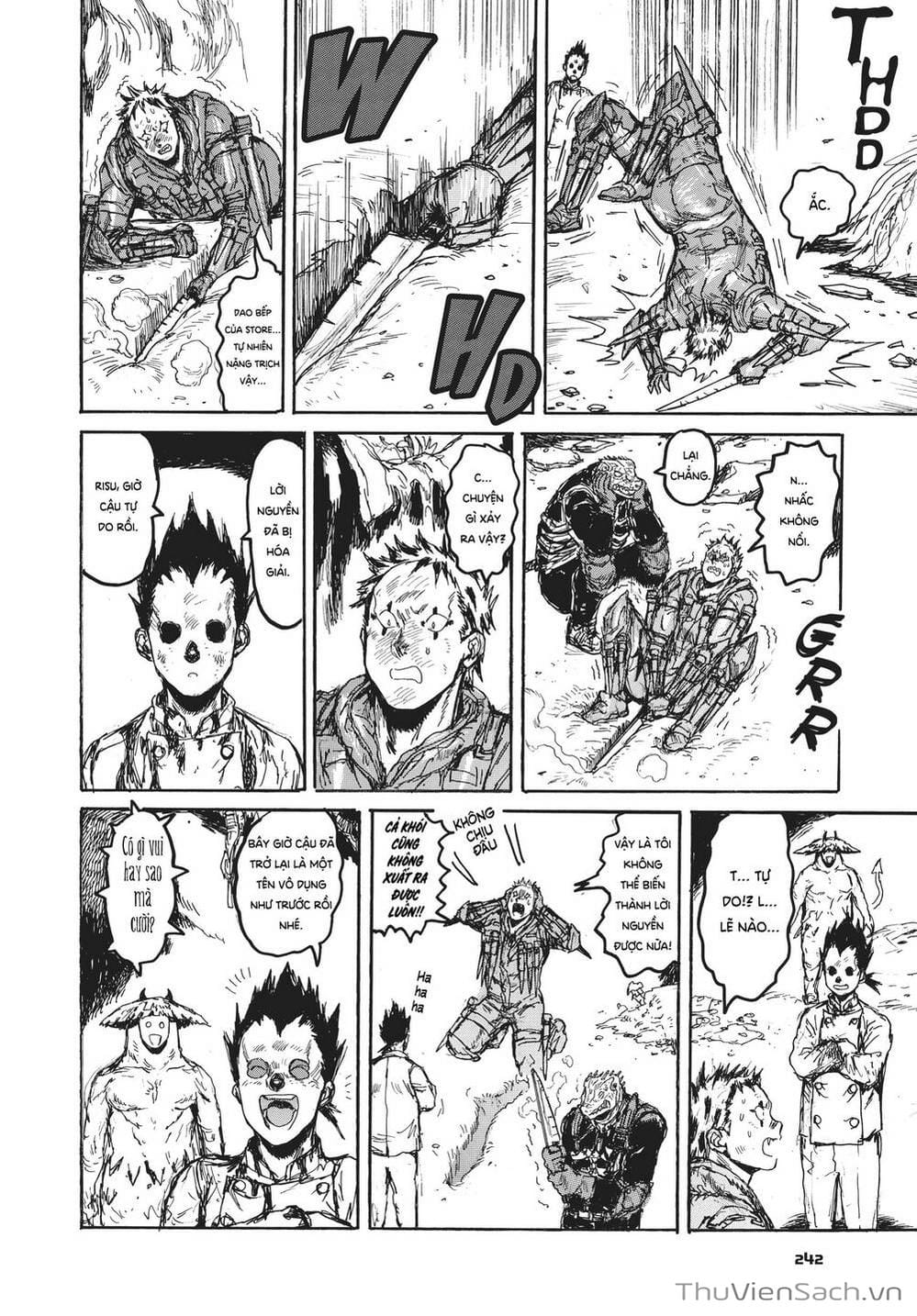 Truyện Tranh Kẻ Mất Trí Và Thế Giới Ma Thuật - Dorohedoro trang 5