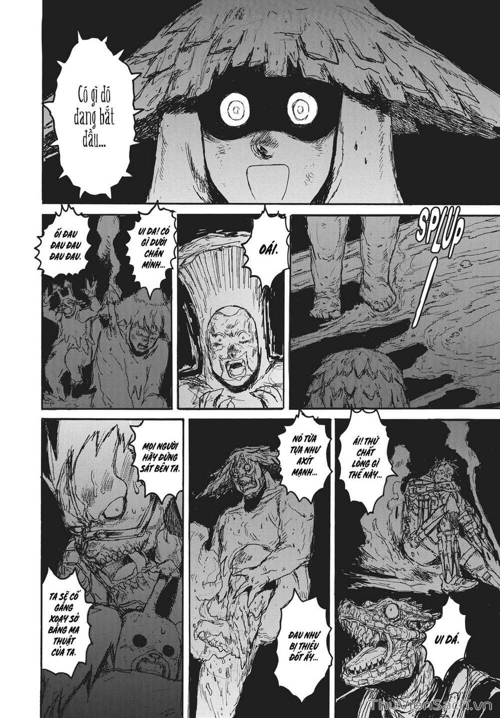 Truyện Tranh Kẻ Mất Trí Và Thế Giới Ma Thuật - Dorohedoro trang 5