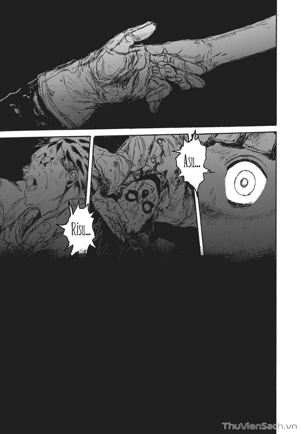 Truyện Tranh Kẻ Mất Trí Và Thế Giới Ma Thuật - Dorohedoro trang 5