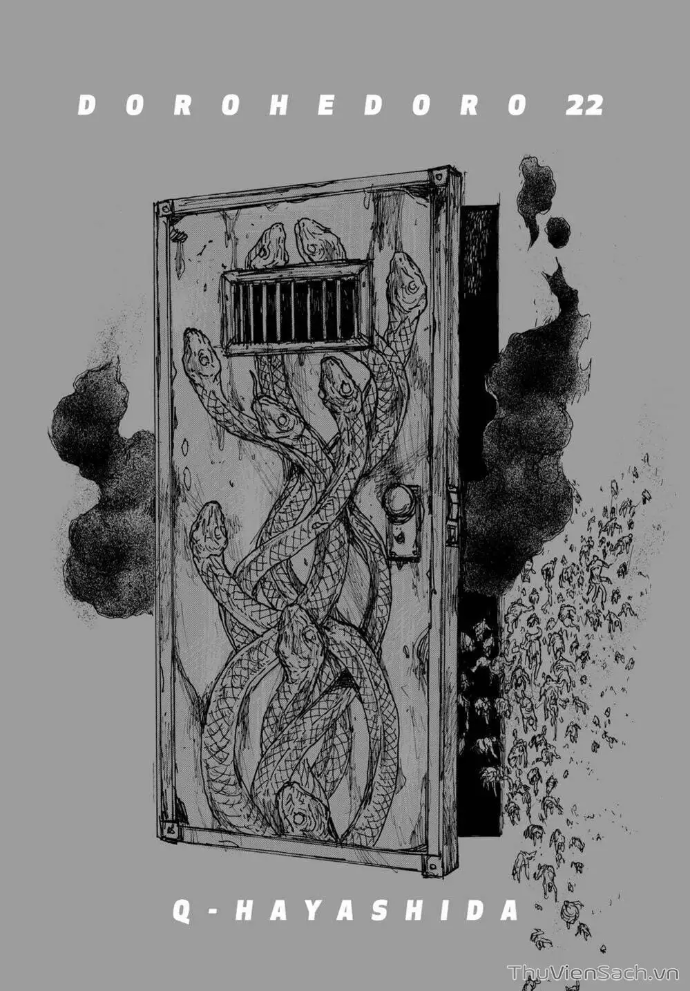 Truyện Tranh Kẻ Mất Trí Và Thế Giới Ma Thuật - Dorohedoro trang 5