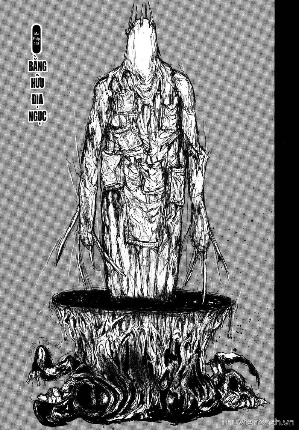 Truyện Tranh Kẻ Mất Trí Và Thế Giới Ma Thuật - Dorohedoro trang 5