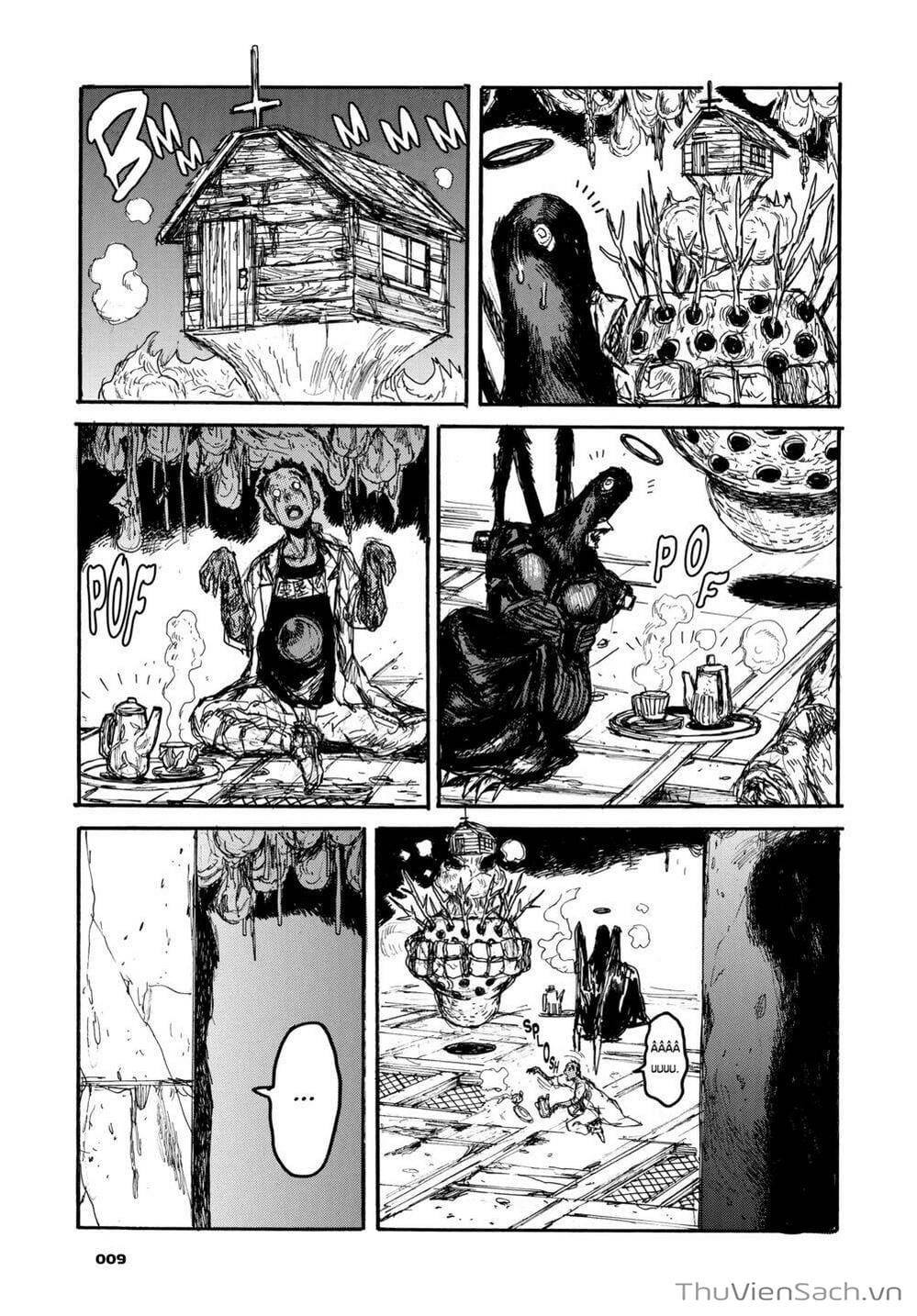 Truyện Tranh Kẻ Mất Trí Và Thế Giới Ma Thuật - Dorohedoro trang 5