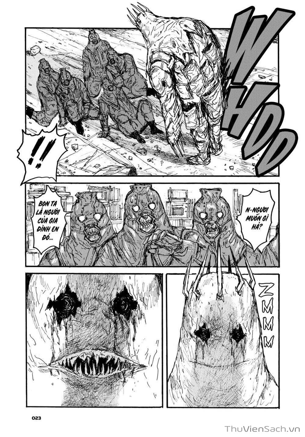Truyện Tranh Kẻ Mất Trí Và Thế Giới Ma Thuật - Dorohedoro trang 5