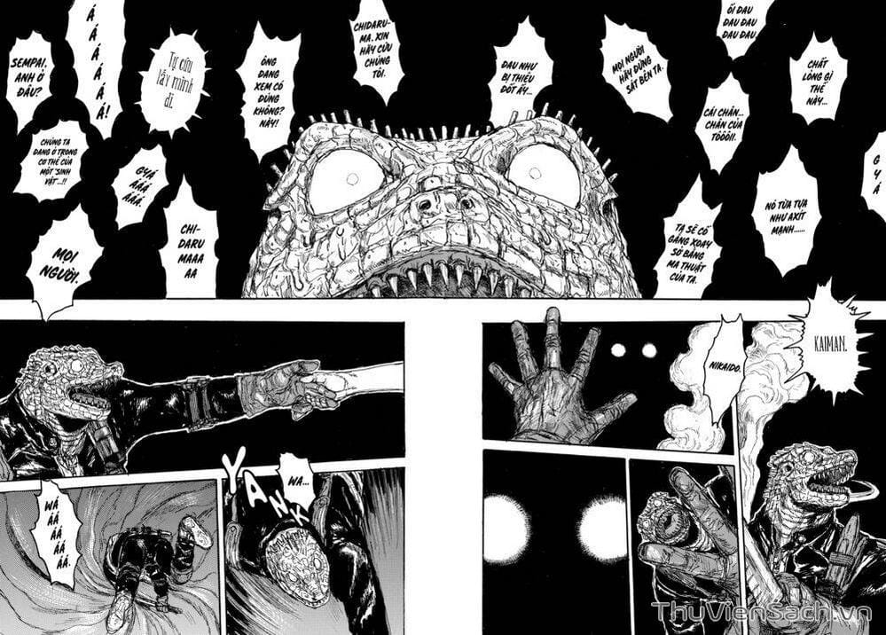 Truyện Tranh Kẻ Mất Trí Và Thế Giới Ma Thuật - Dorohedoro trang 5