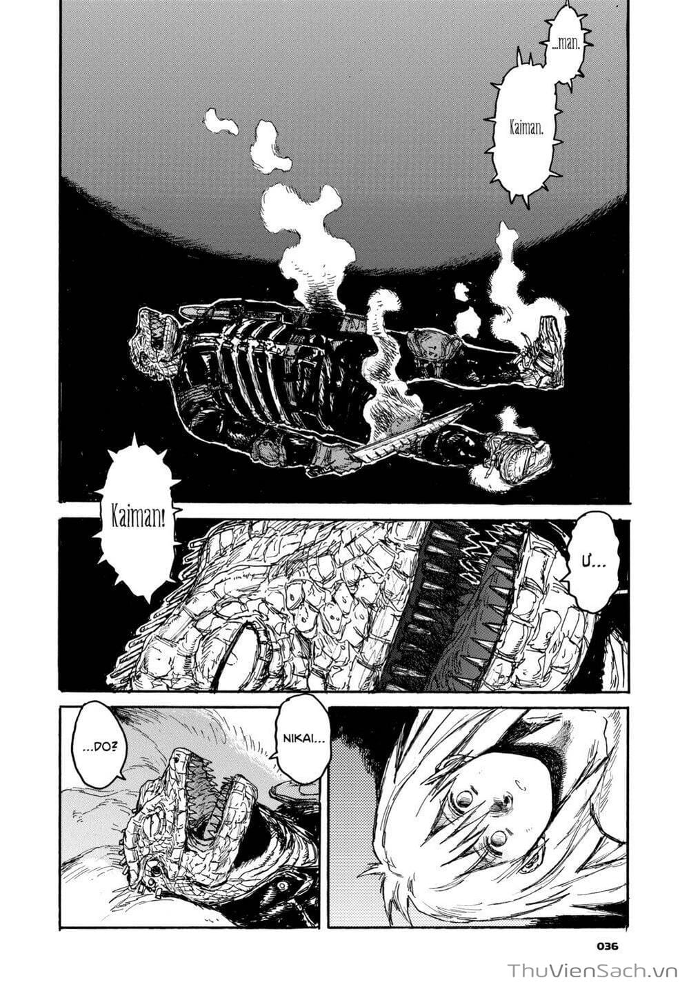 Truyện Tranh Kẻ Mất Trí Và Thế Giới Ma Thuật - Dorohedoro trang 5