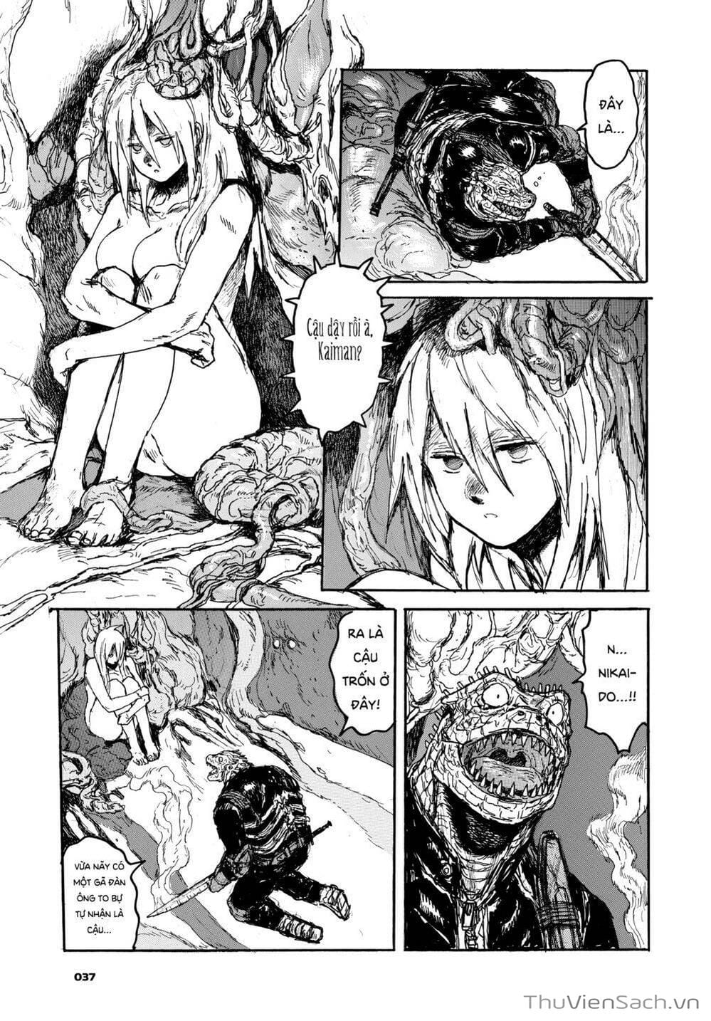 Truyện Tranh Kẻ Mất Trí Và Thế Giới Ma Thuật - Dorohedoro trang 5