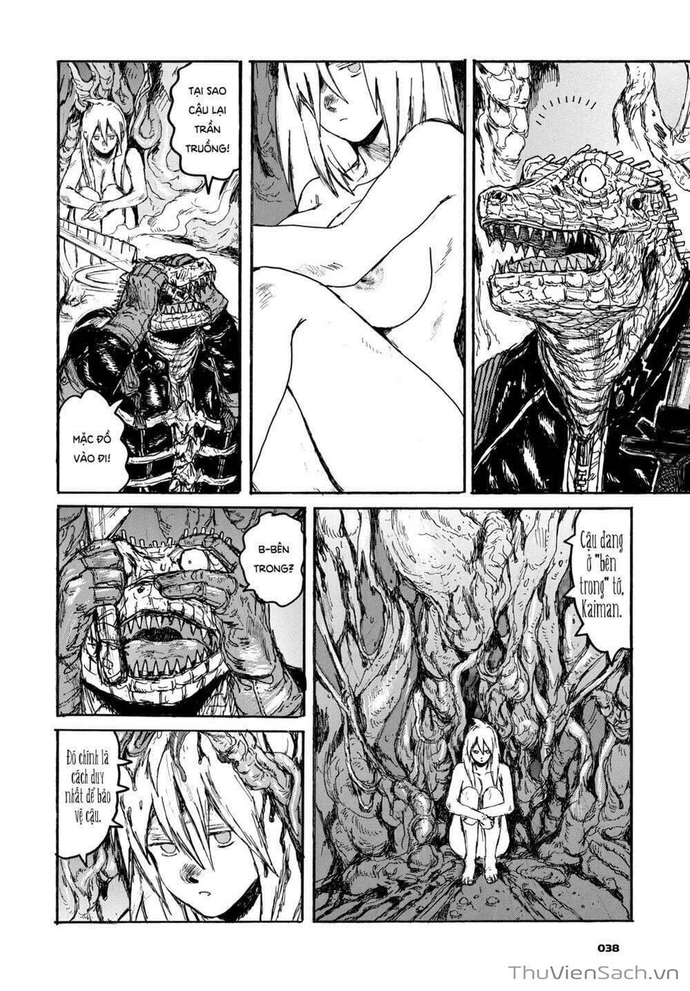 Truyện Tranh Kẻ Mất Trí Và Thế Giới Ma Thuật - Dorohedoro trang 5