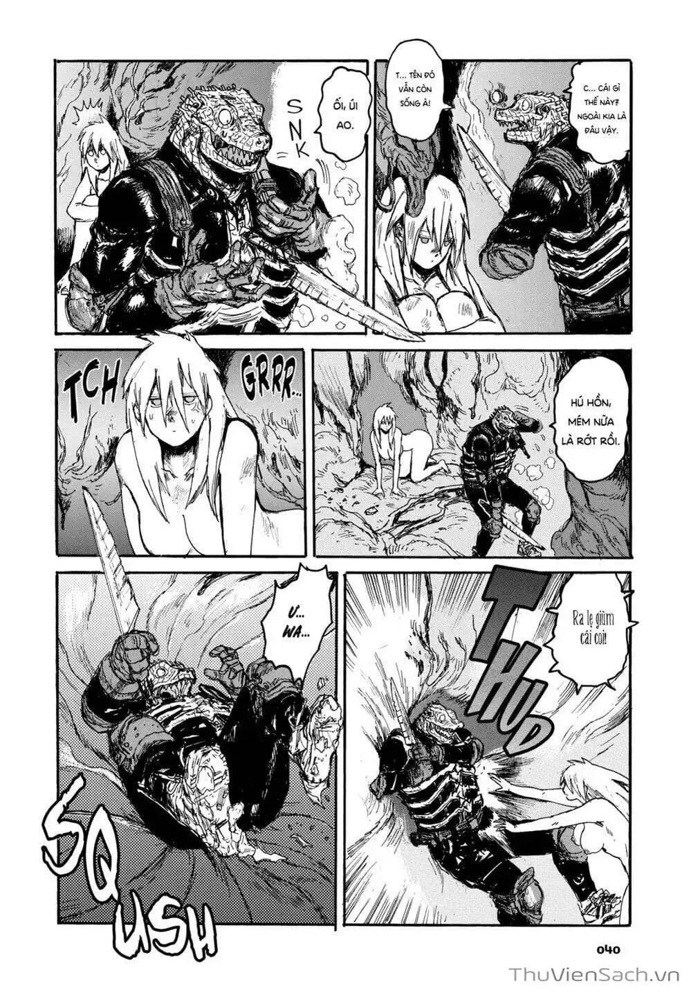 Truyện Tranh Kẻ Mất Trí Và Thế Giới Ma Thuật - Dorohedoro trang 5