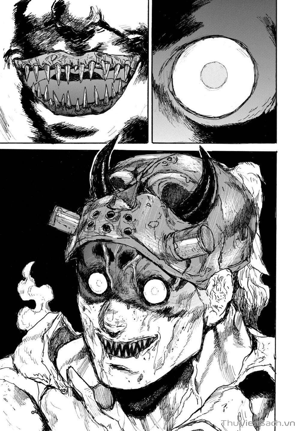 Truyện Tranh Kẻ Mất Trí Và Thế Giới Ma Thuật - Dorohedoro trang 5