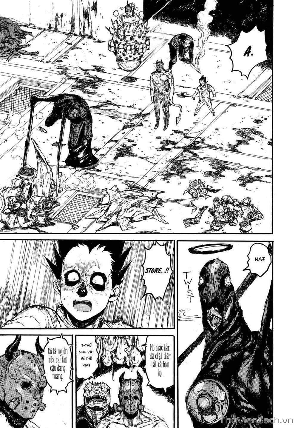 Truyện Tranh Kẻ Mất Trí Và Thế Giới Ma Thuật - Dorohedoro trang 5