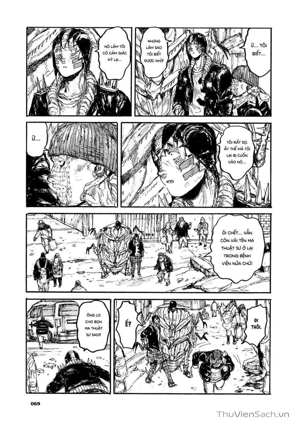 Truyện Tranh Kẻ Mất Trí Và Thế Giới Ma Thuật - Dorohedoro trang 5