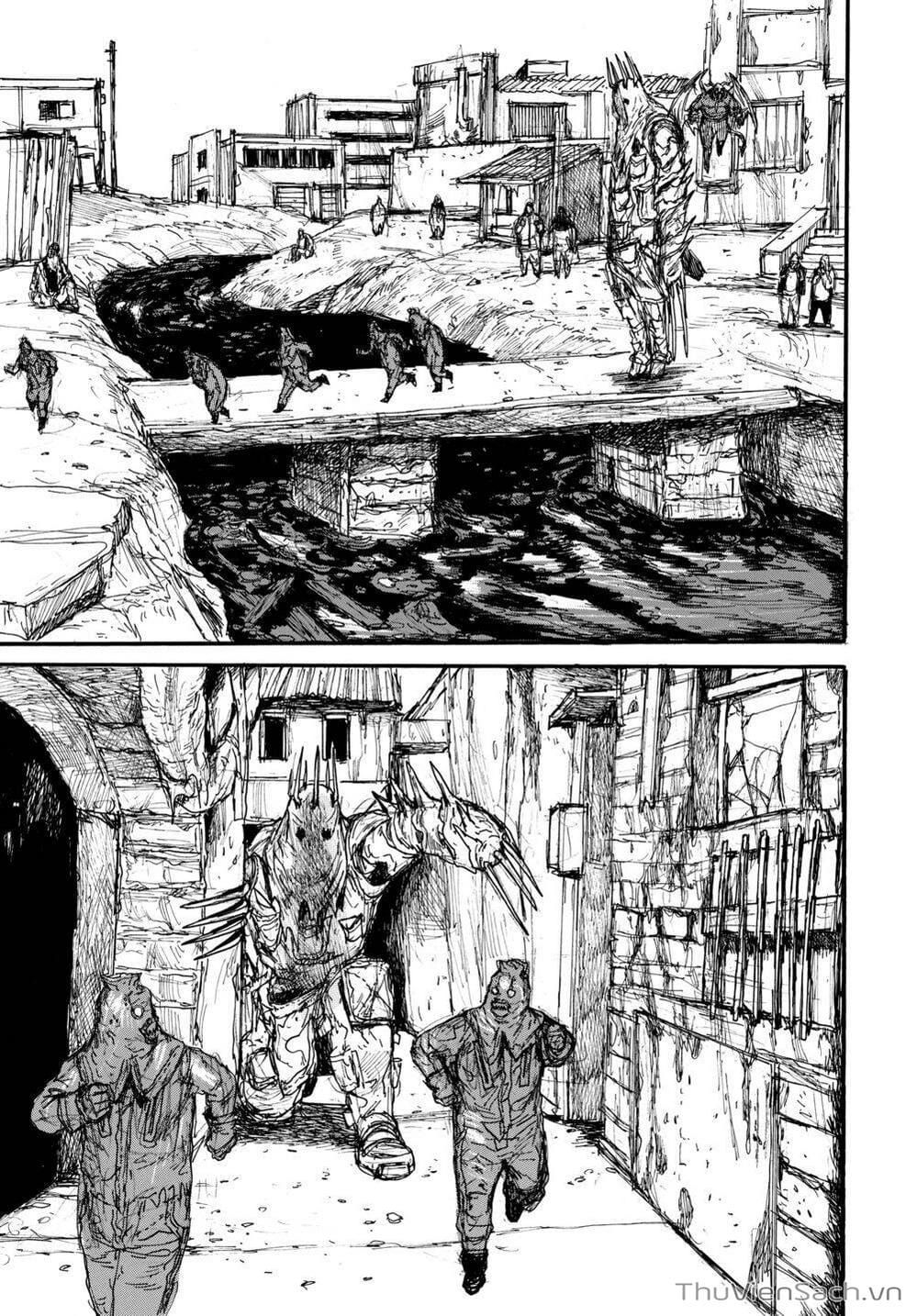 Truyện Tranh Kẻ Mất Trí Và Thế Giới Ma Thuật - Dorohedoro trang 5