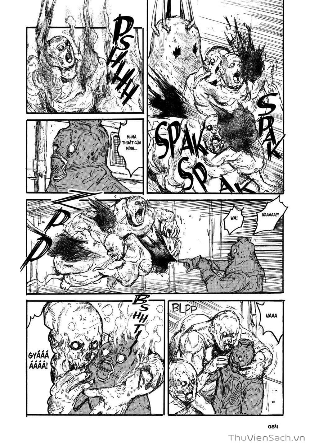 Truyện Tranh Kẻ Mất Trí Và Thế Giới Ma Thuật - Dorohedoro trang 5