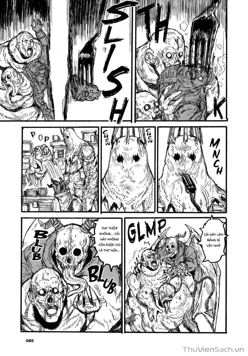 Truyện Tranh Kẻ Mất Trí Và Thế Giới Ma Thuật - Dorohedoro trang 5