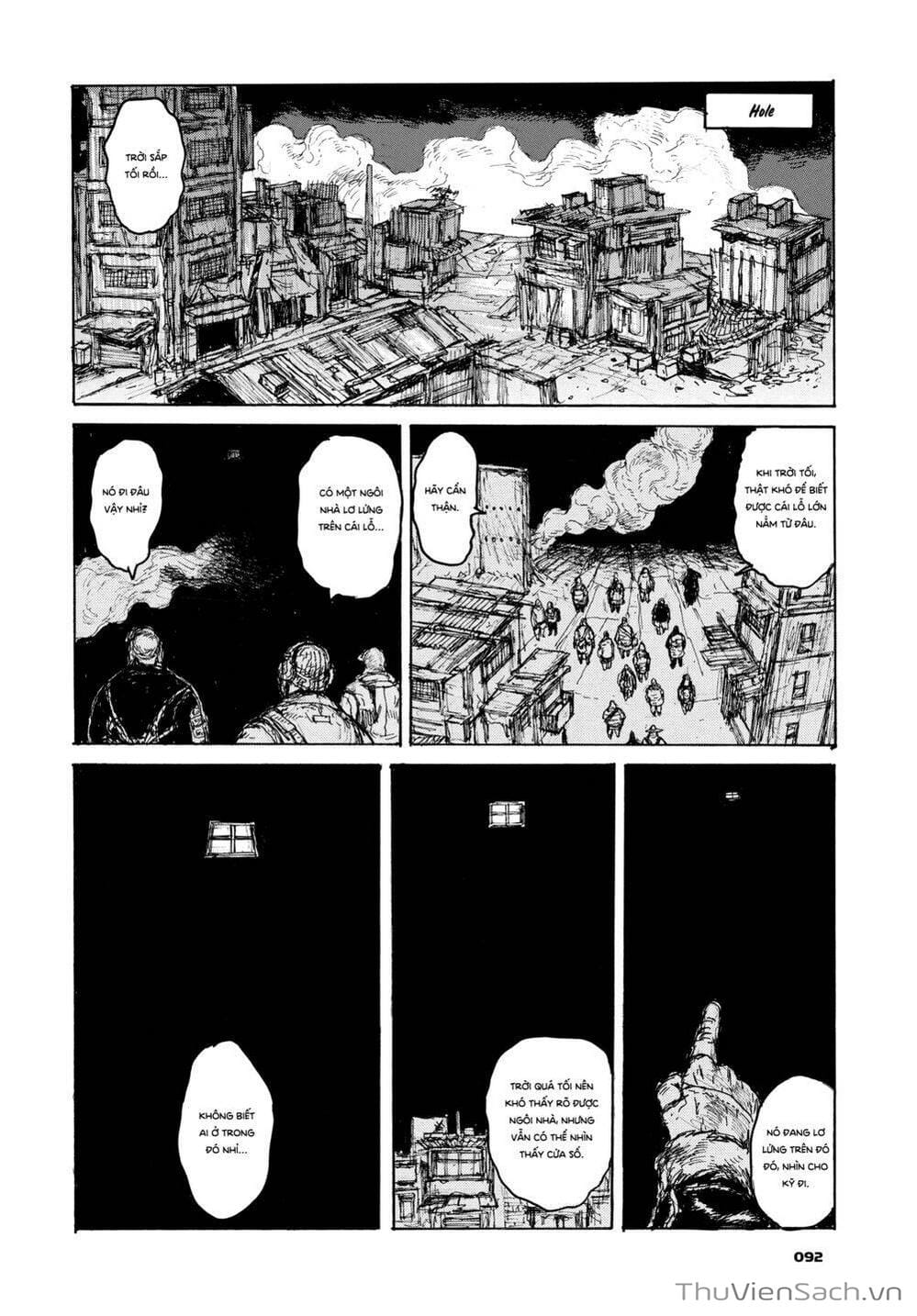 Truyện Tranh Kẻ Mất Trí Và Thế Giới Ma Thuật - Dorohedoro trang 5