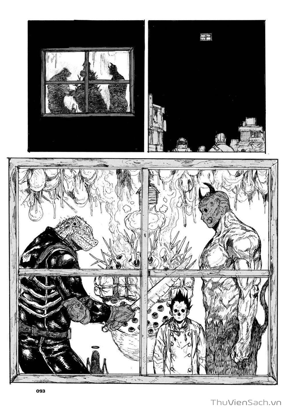 Truyện Tranh Kẻ Mất Trí Và Thế Giới Ma Thuật - Dorohedoro trang 5