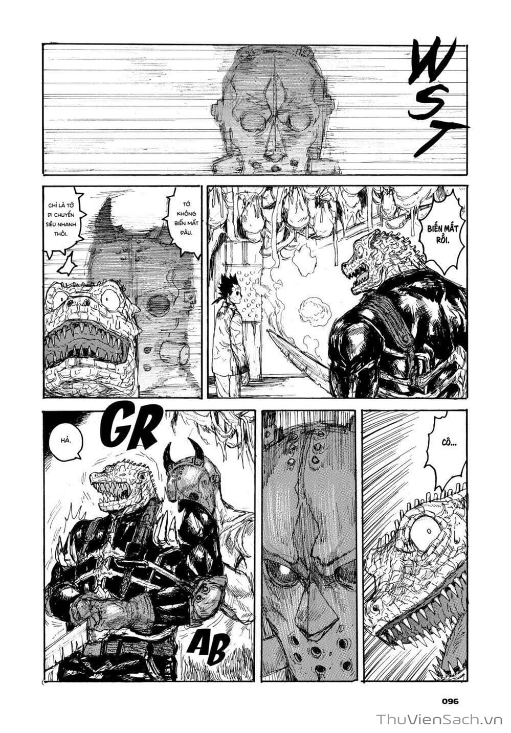 Truyện Tranh Kẻ Mất Trí Và Thế Giới Ma Thuật - Dorohedoro trang 5