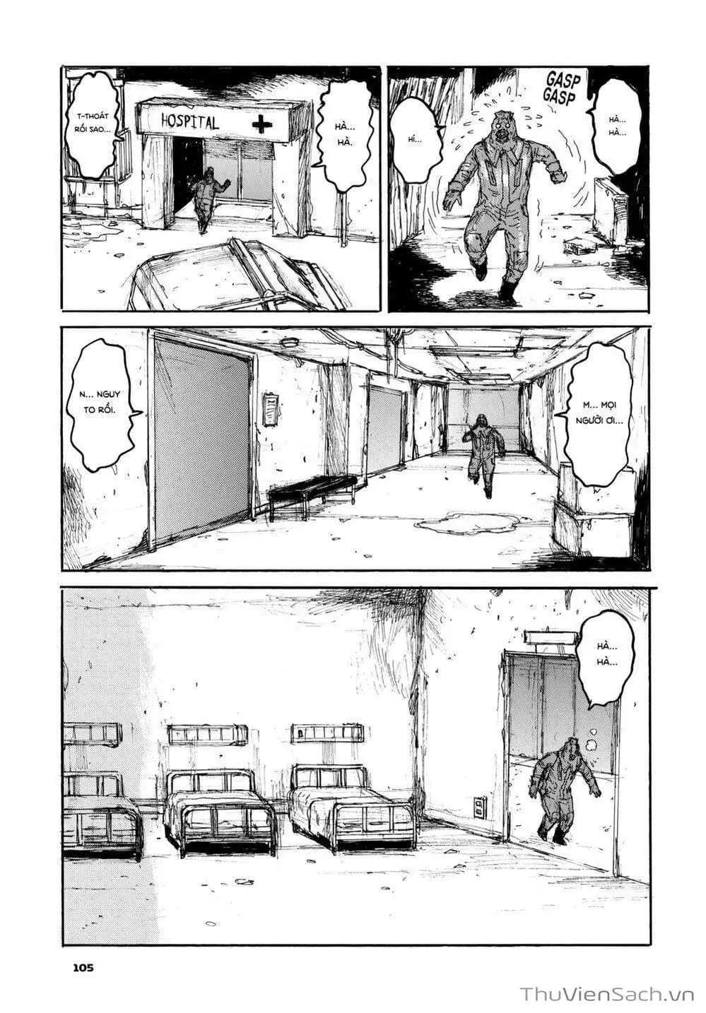 Truyện Tranh Kẻ Mất Trí Và Thế Giới Ma Thuật - Dorohedoro trang 5