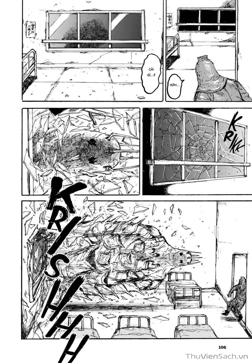 Truyện Tranh Kẻ Mất Trí Và Thế Giới Ma Thuật - Dorohedoro trang 5