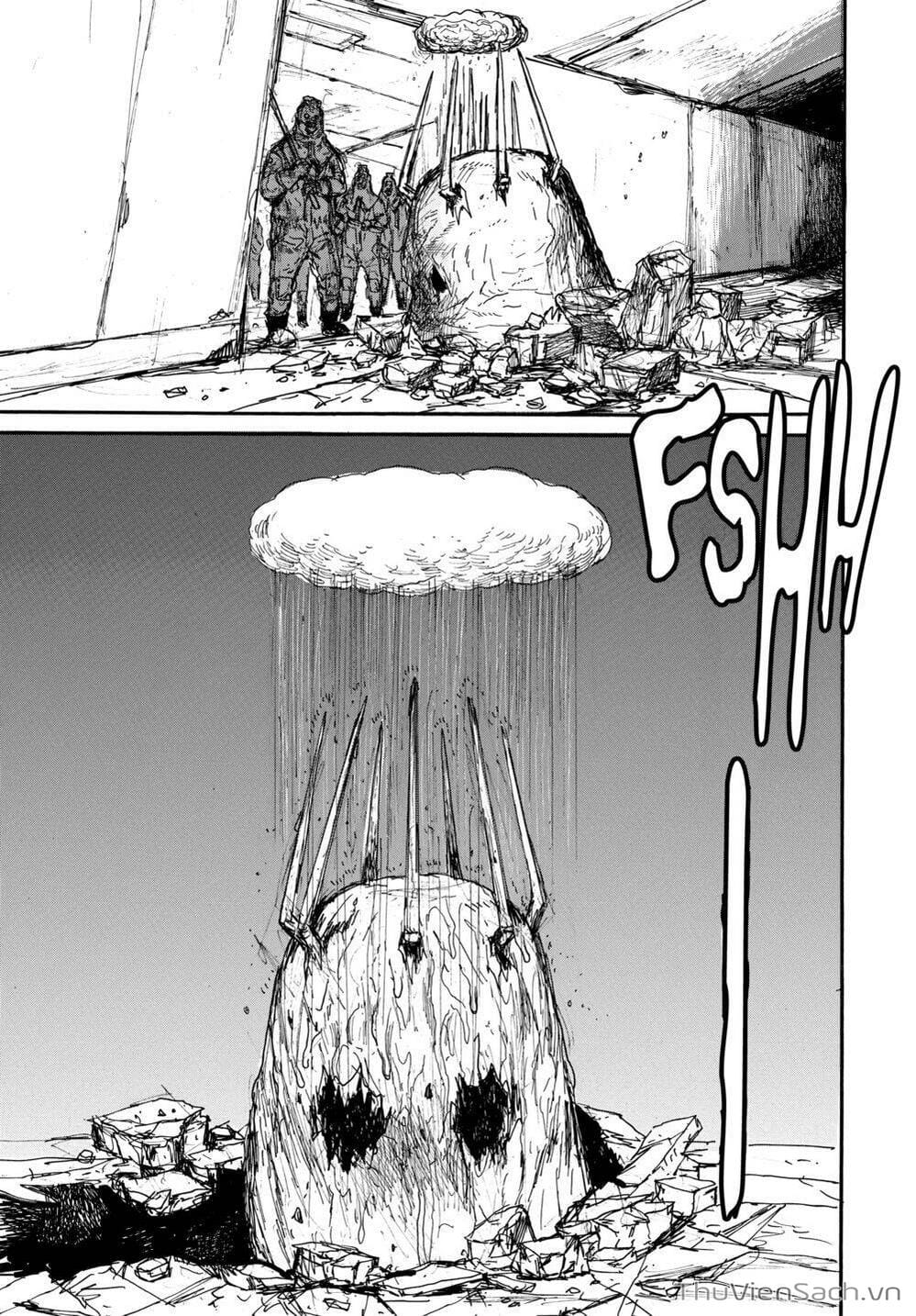 Truyện Tranh Kẻ Mất Trí Và Thế Giới Ma Thuật - Dorohedoro trang 5