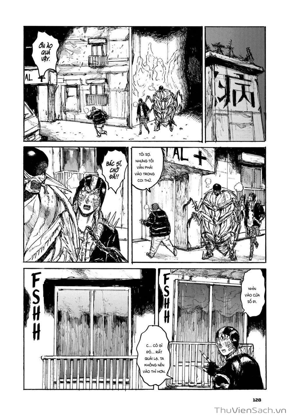 Truyện Tranh Kẻ Mất Trí Và Thế Giới Ma Thuật - Dorohedoro trang 5