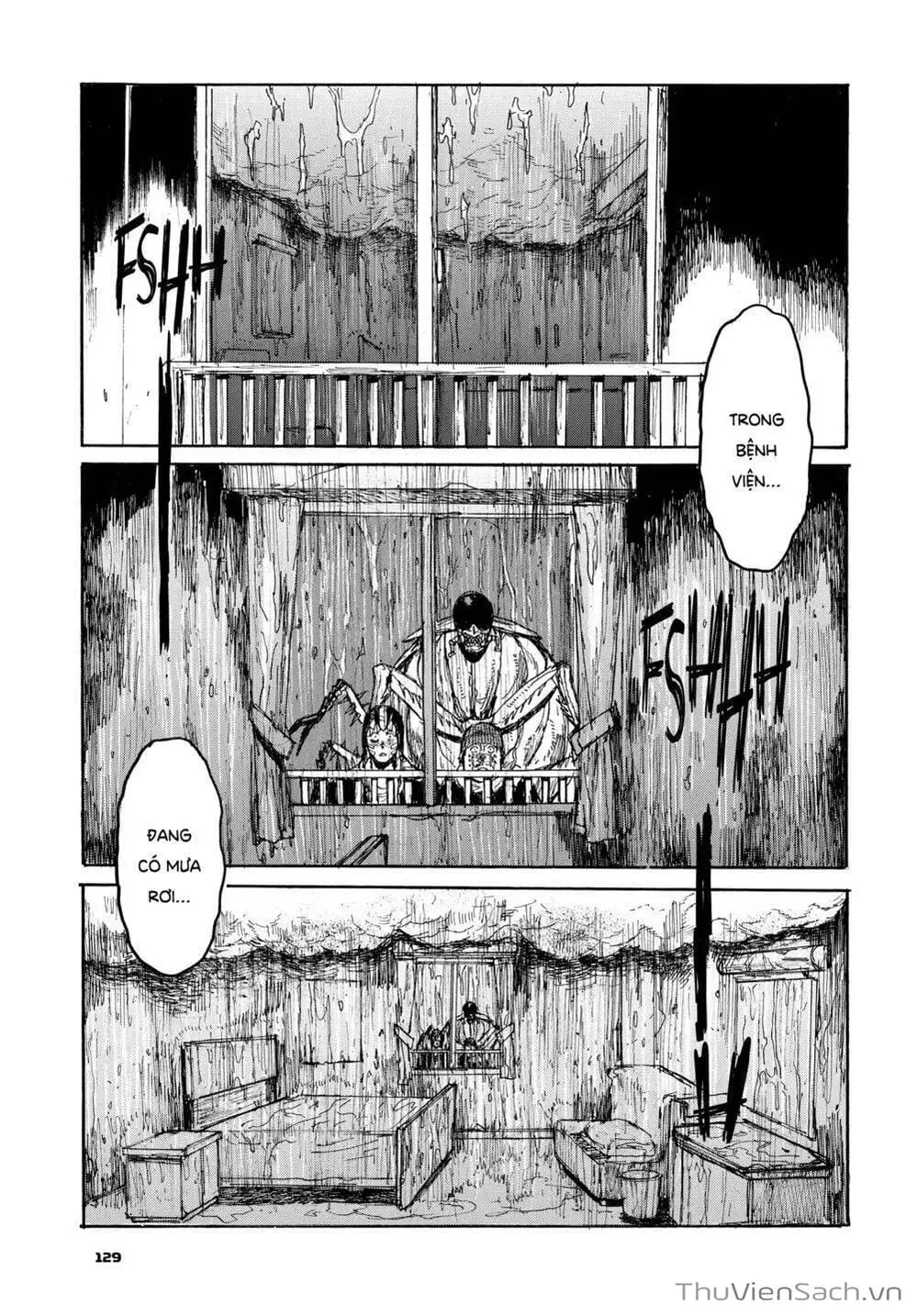 Truyện Tranh Kẻ Mất Trí Và Thế Giới Ma Thuật - Dorohedoro trang 5