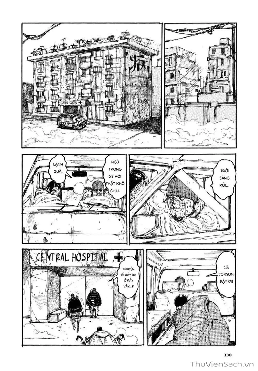 Truyện Tranh Kẻ Mất Trí Và Thế Giới Ma Thuật - Dorohedoro trang 5