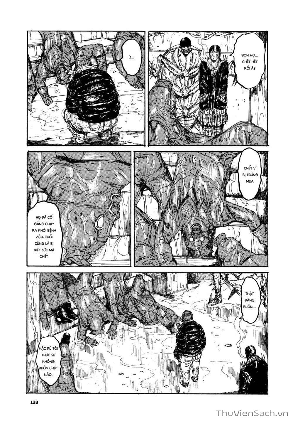 Truyện Tranh Kẻ Mất Trí Và Thế Giới Ma Thuật - Dorohedoro trang 5