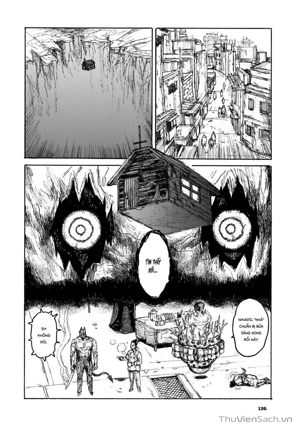 Truyện Tranh Kẻ Mất Trí Và Thế Giới Ma Thuật - Dorohedoro trang 5