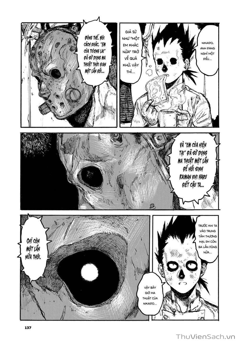 Truyện Tranh Kẻ Mất Trí Và Thế Giới Ma Thuật - Dorohedoro trang 5