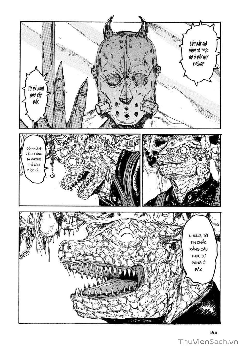 Truyện Tranh Kẻ Mất Trí Và Thế Giới Ma Thuật - Dorohedoro trang 5