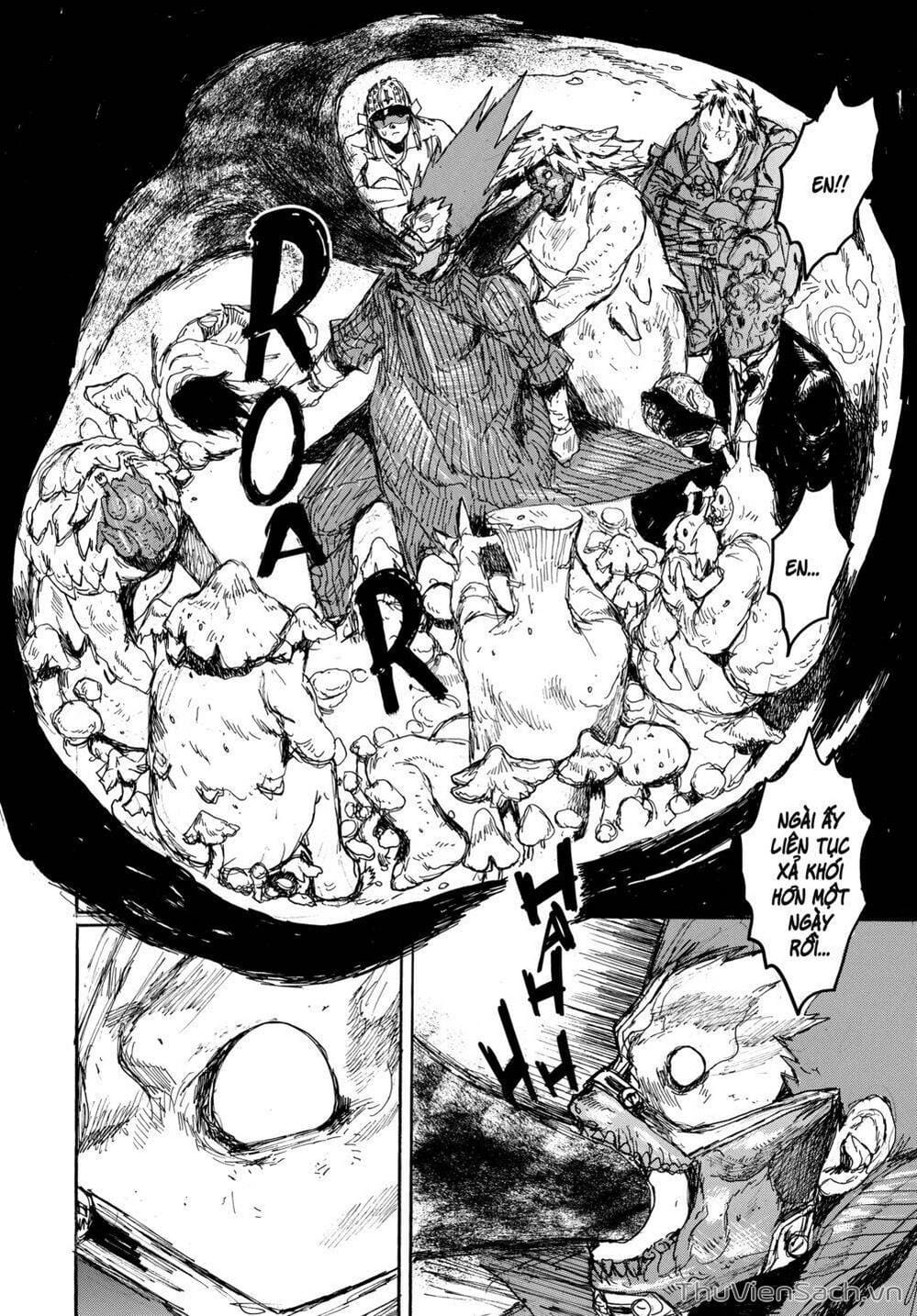 Truyện Tranh Kẻ Mất Trí Và Thế Giới Ma Thuật - Dorohedoro trang 5