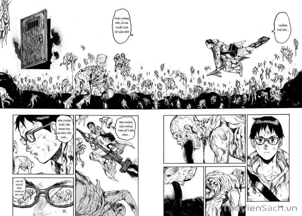 Truyện Tranh Kẻ Mất Trí Và Thế Giới Ma Thuật - Dorohedoro trang 5