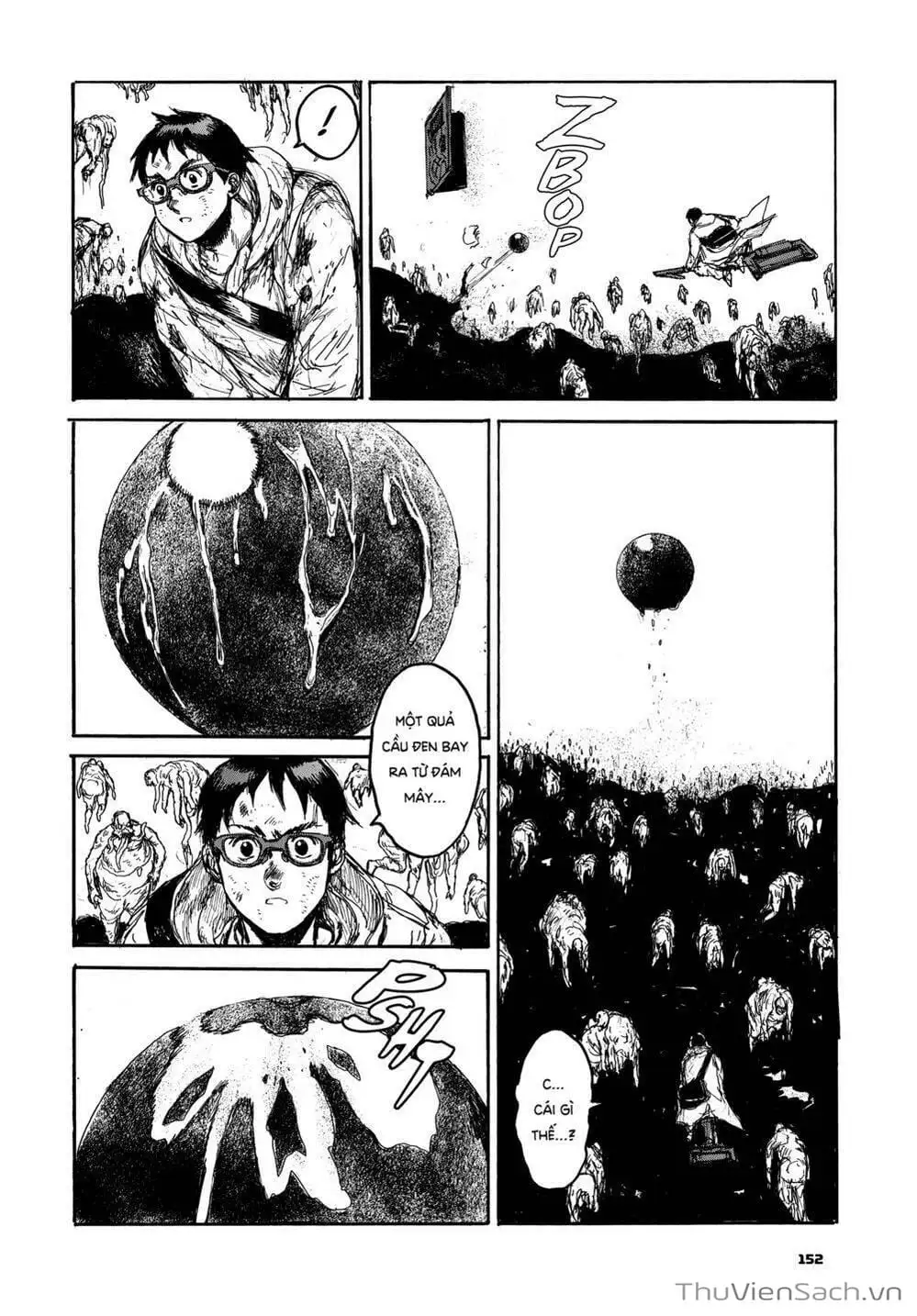 Truyện Tranh Kẻ Mất Trí Và Thế Giới Ma Thuật - Dorohedoro trang 5