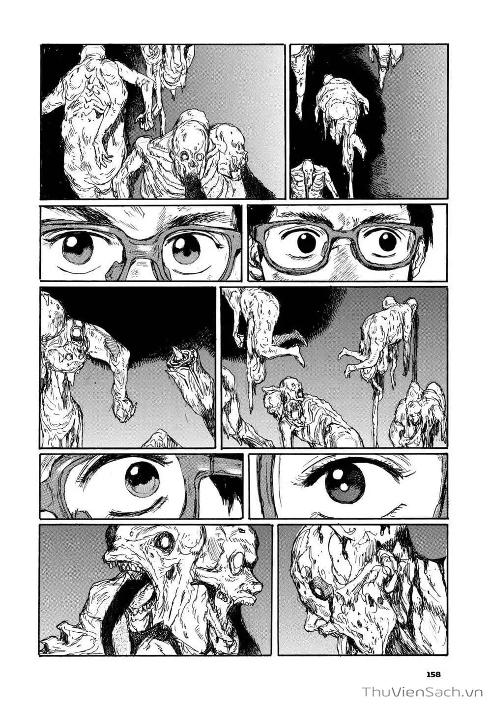 Truyện Tranh Kẻ Mất Trí Và Thế Giới Ma Thuật - Dorohedoro trang 5