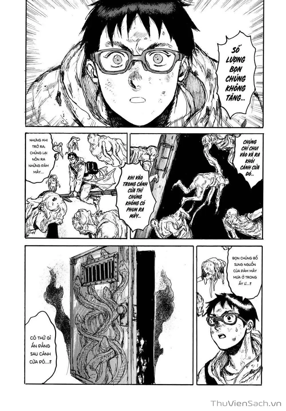 Truyện Tranh Kẻ Mất Trí Và Thế Giới Ma Thuật - Dorohedoro trang 5