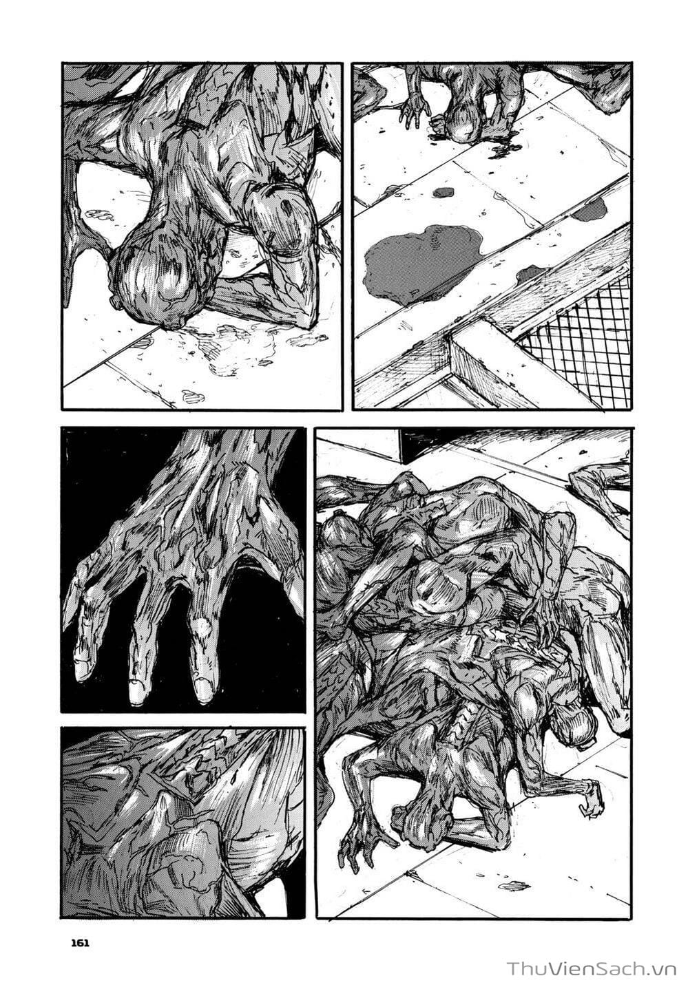 Truyện Tranh Kẻ Mất Trí Và Thế Giới Ma Thuật - Dorohedoro trang 5