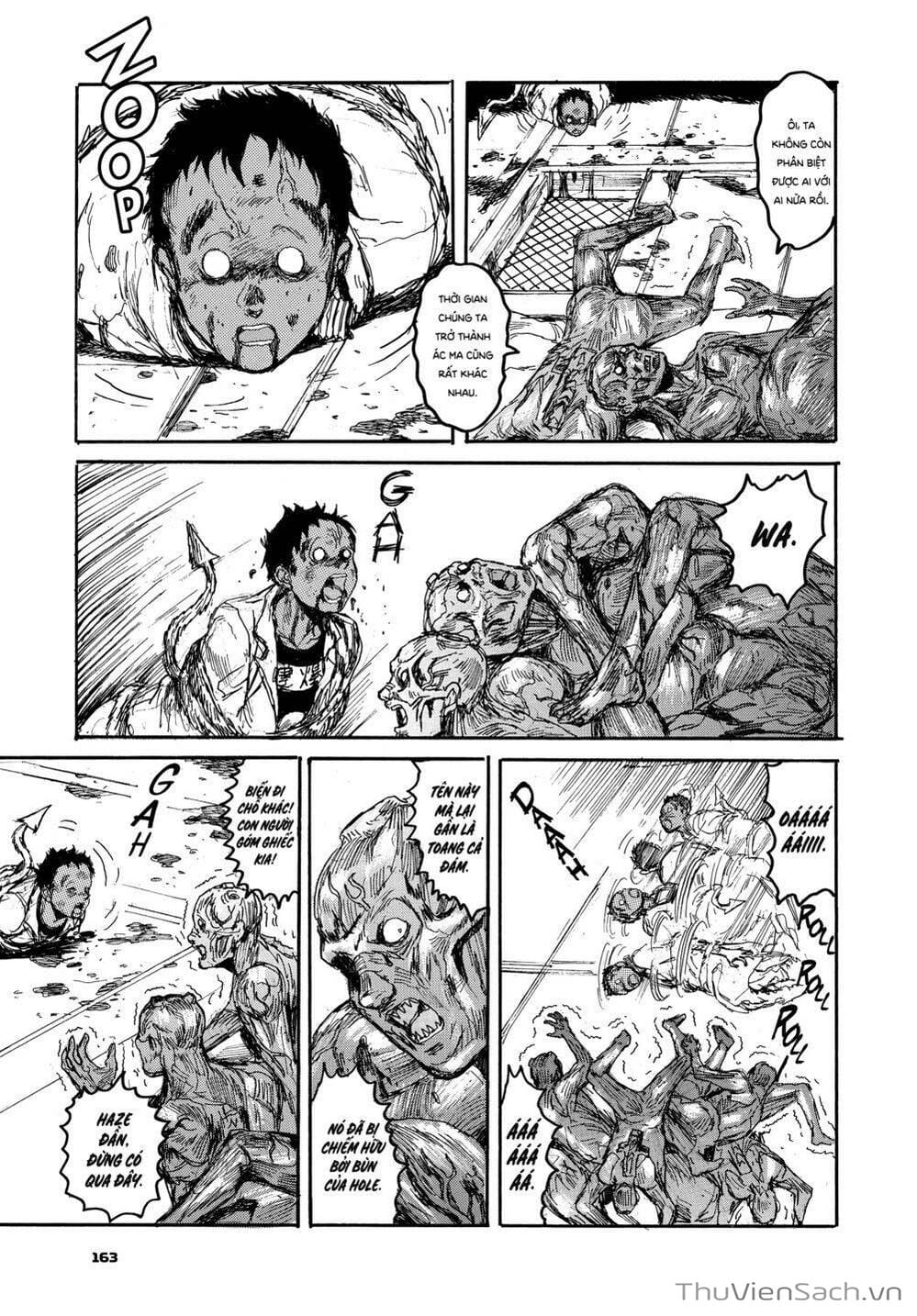 Truyện Tranh Kẻ Mất Trí Và Thế Giới Ma Thuật - Dorohedoro trang 5