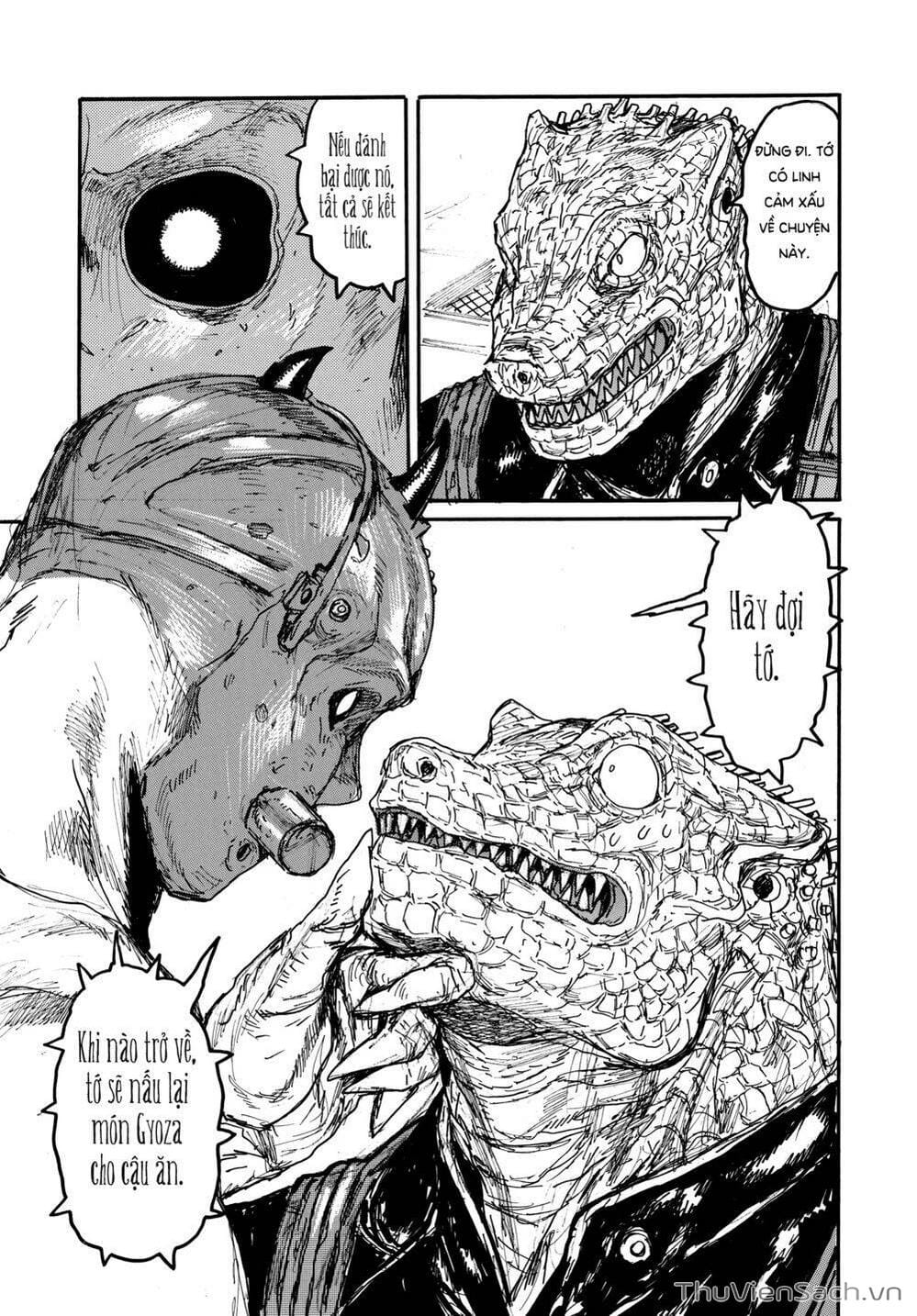 Truyện Tranh Kẻ Mất Trí Và Thế Giới Ma Thuật - Dorohedoro trang 5