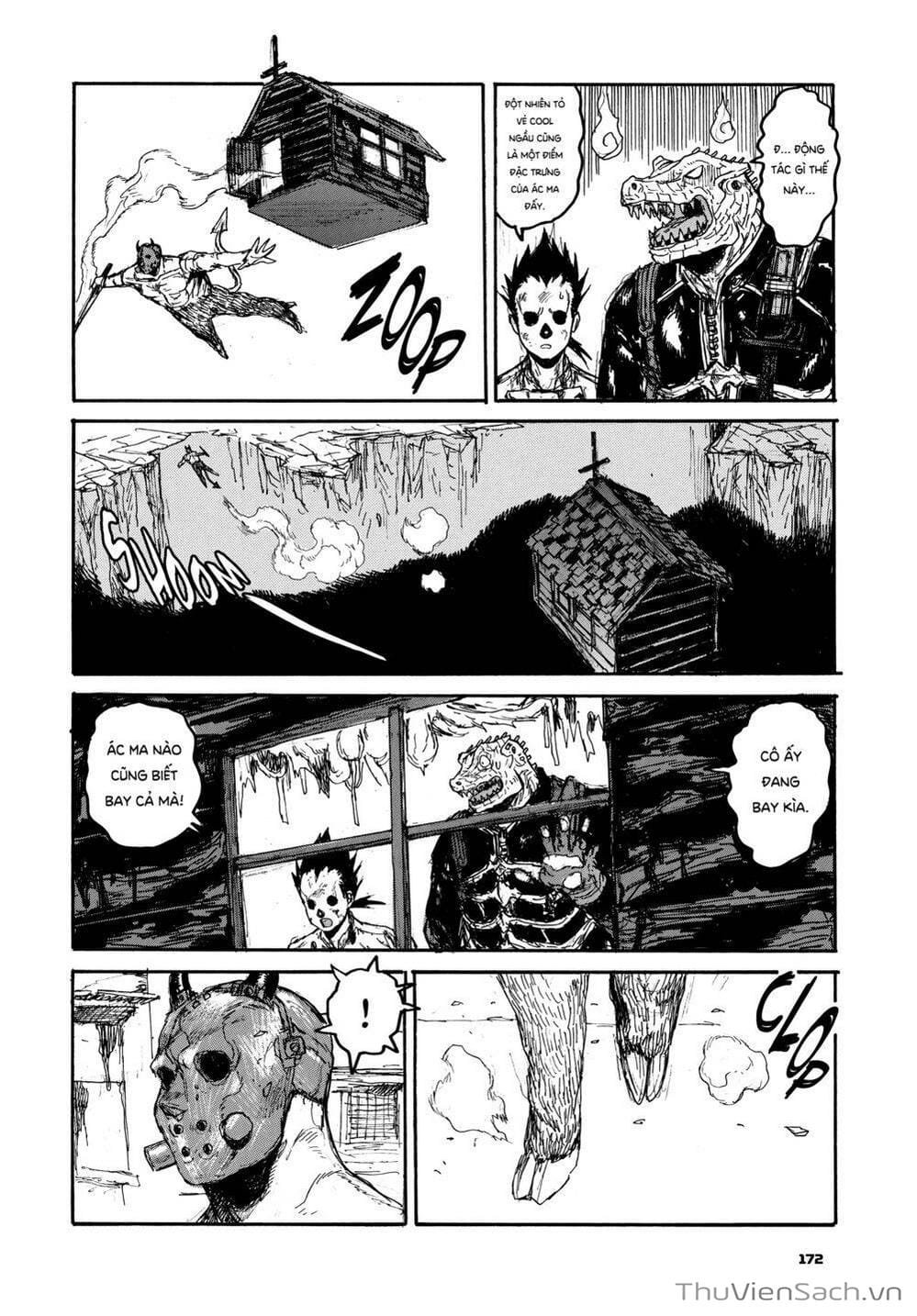 Truyện Tranh Kẻ Mất Trí Và Thế Giới Ma Thuật - Dorohedoro trang 5