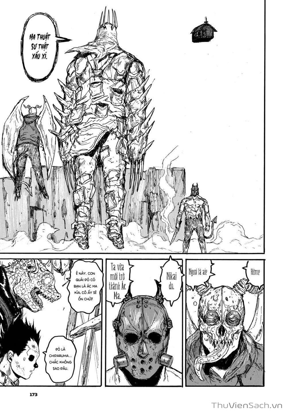Truyện Tranh Kẻ Mất Trí Và Thế Giới Ma Thuật - Dorohedoro trang 5