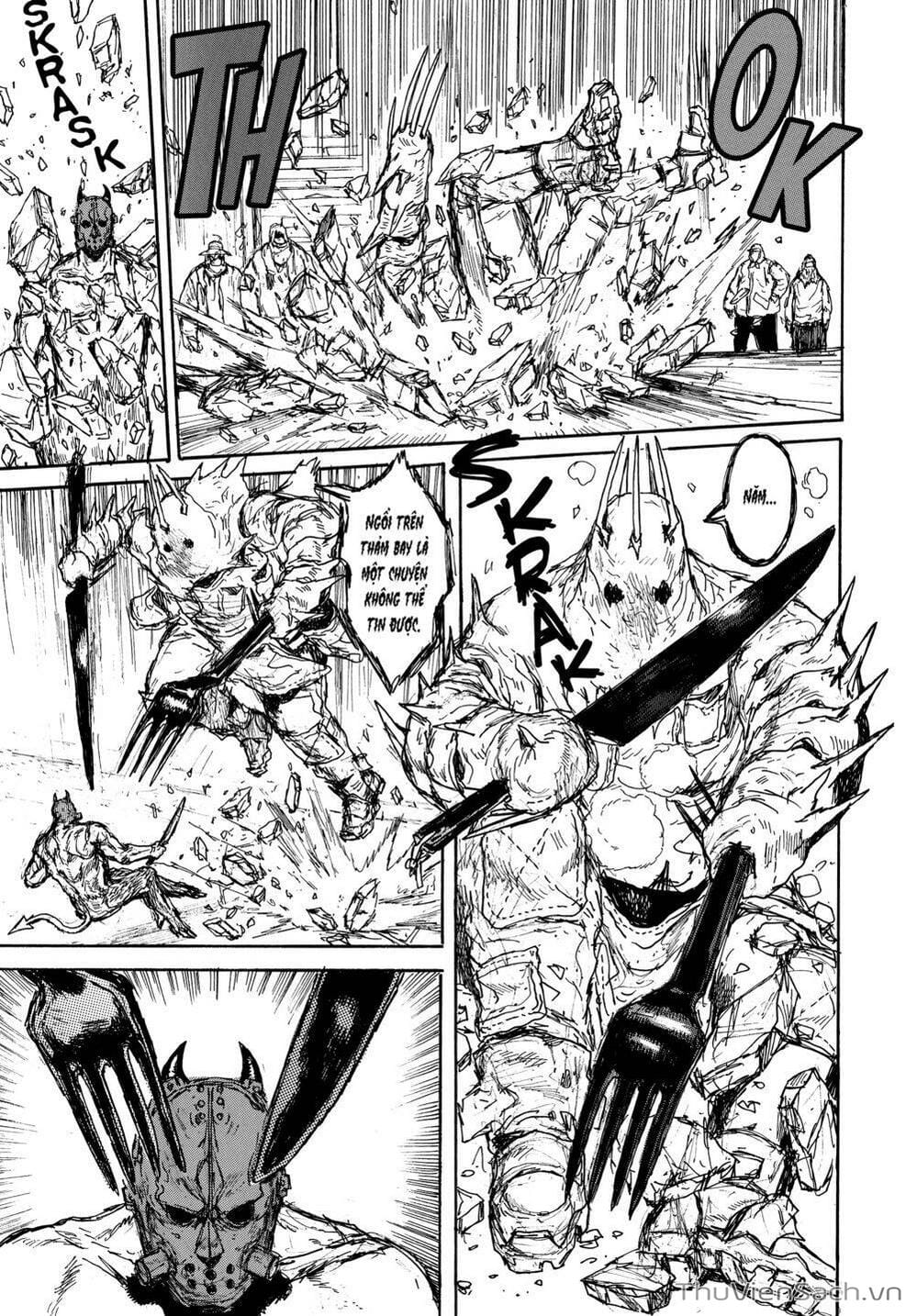 Truyện Tranh Kẻ Mất Trí Và Thế Giới Ma Thuật - Dorohedoro trang 5