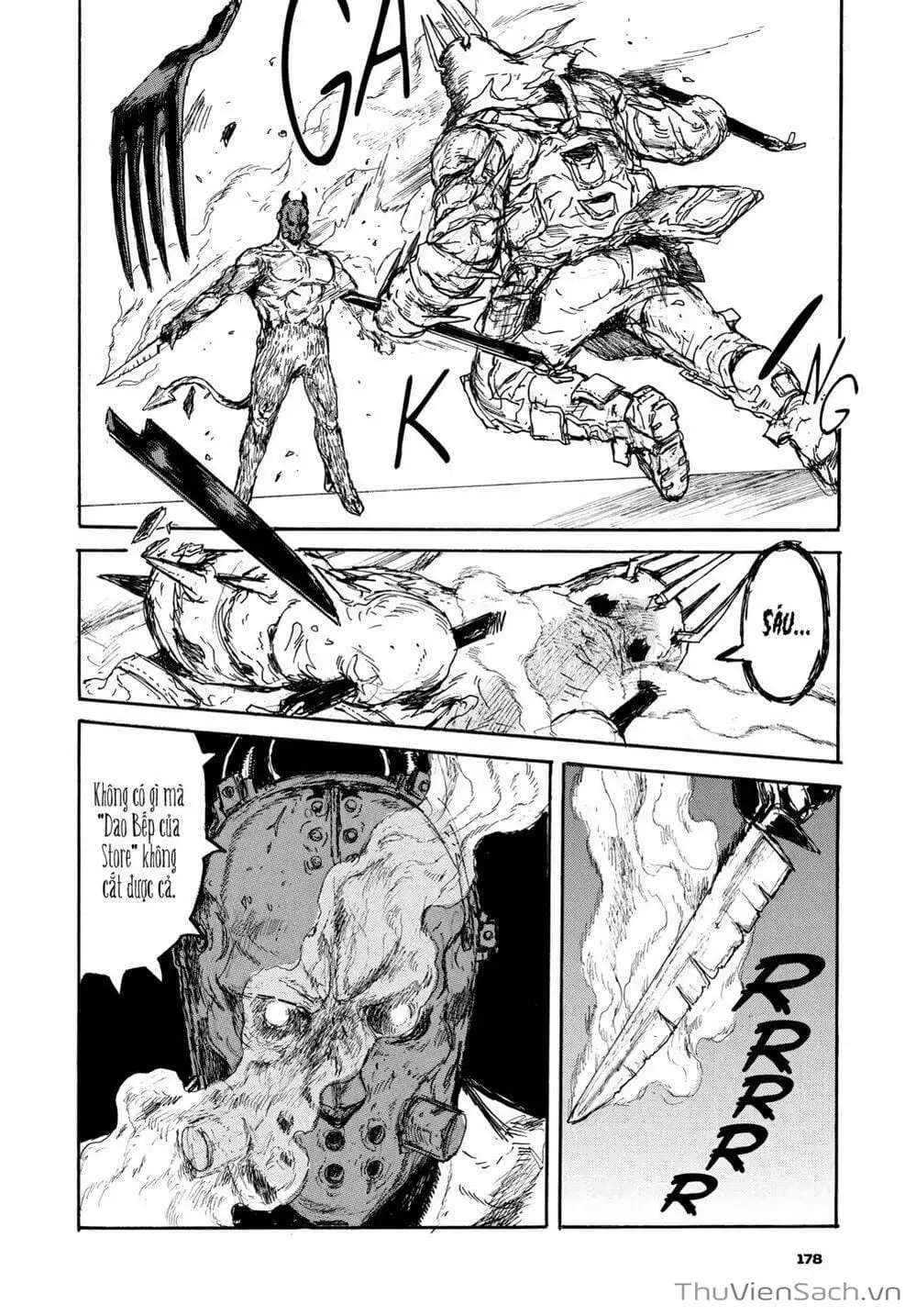 Truyện Tranh Kẻ Mất Trí Và Thế Giới Ma Thuật - Dorohedoro trang 5