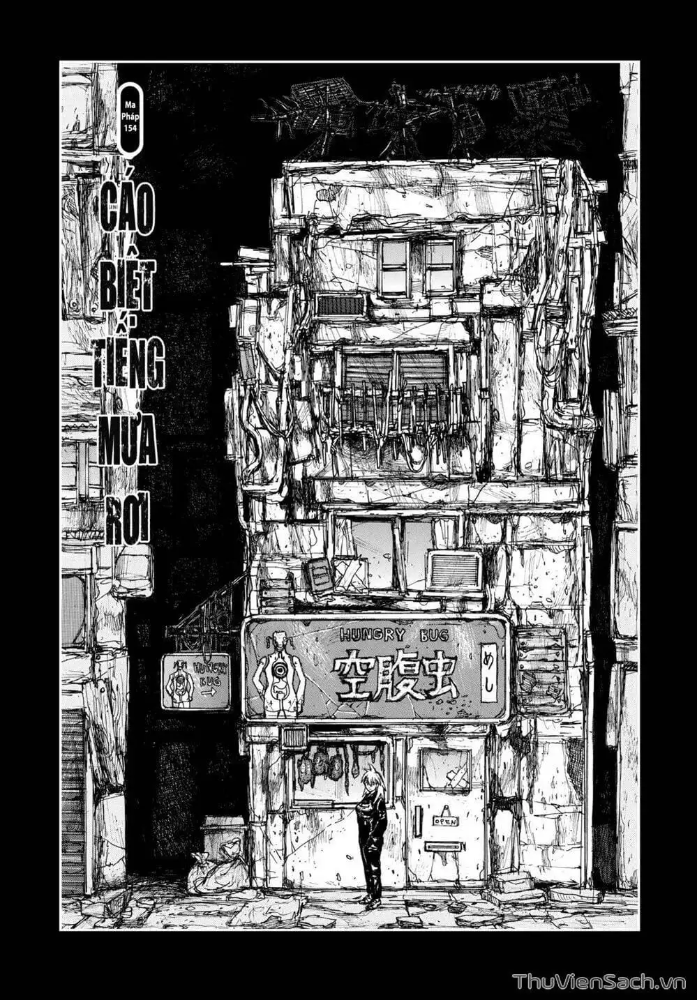 Truyện Tranh Kẻ Mất Trí Và Thế Giới Ma Thuật - Dorohedoro trang 5