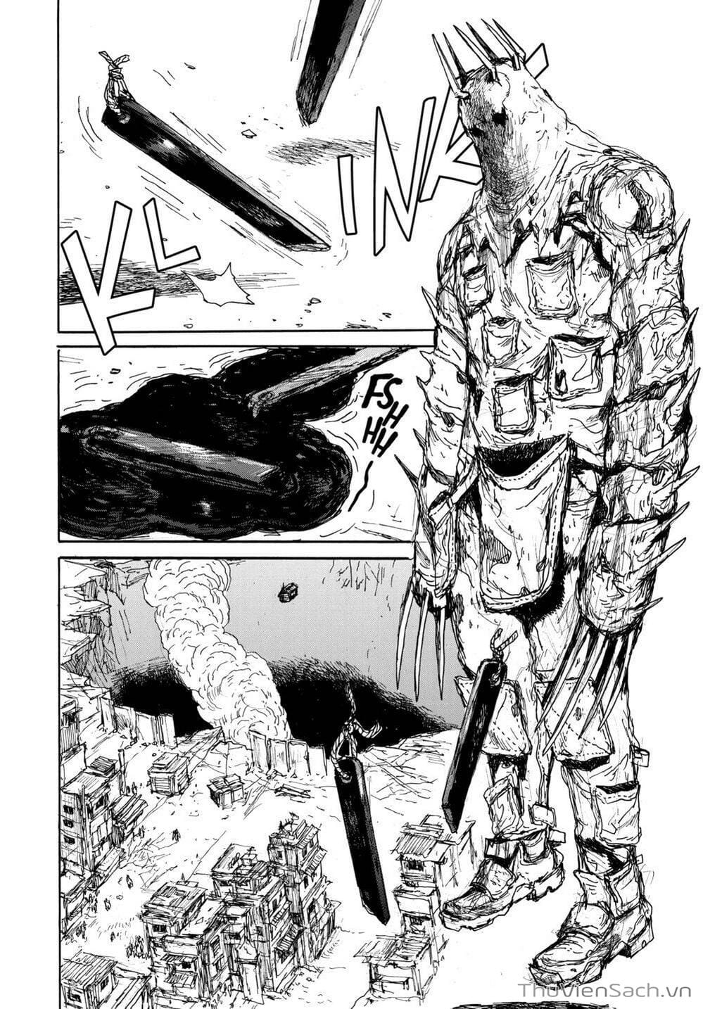 Truyện Tranh Kẻ Mất Trí Và Thế Giới Ma Thuật - Dorohedoro trang 5