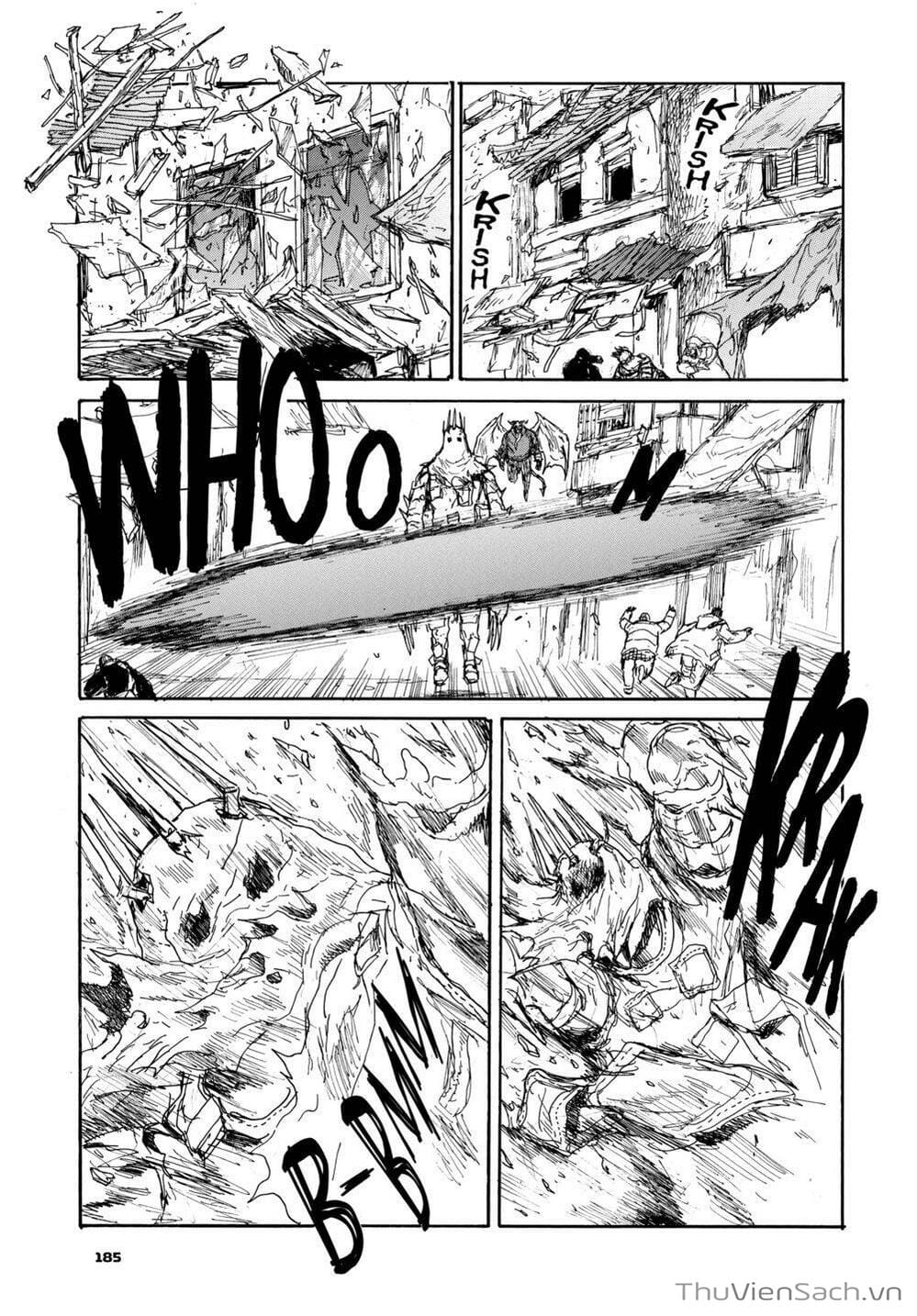 Truyện Tranh Kẻ Mất Trí Và Thế Giới Ma Thuật - Dorohedoro trang 5