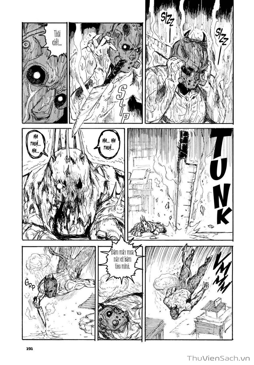 Truyện Tranh Kẻ Mất Trí Và Thế Giới Ma Thuật - Dorohedoro trang 5