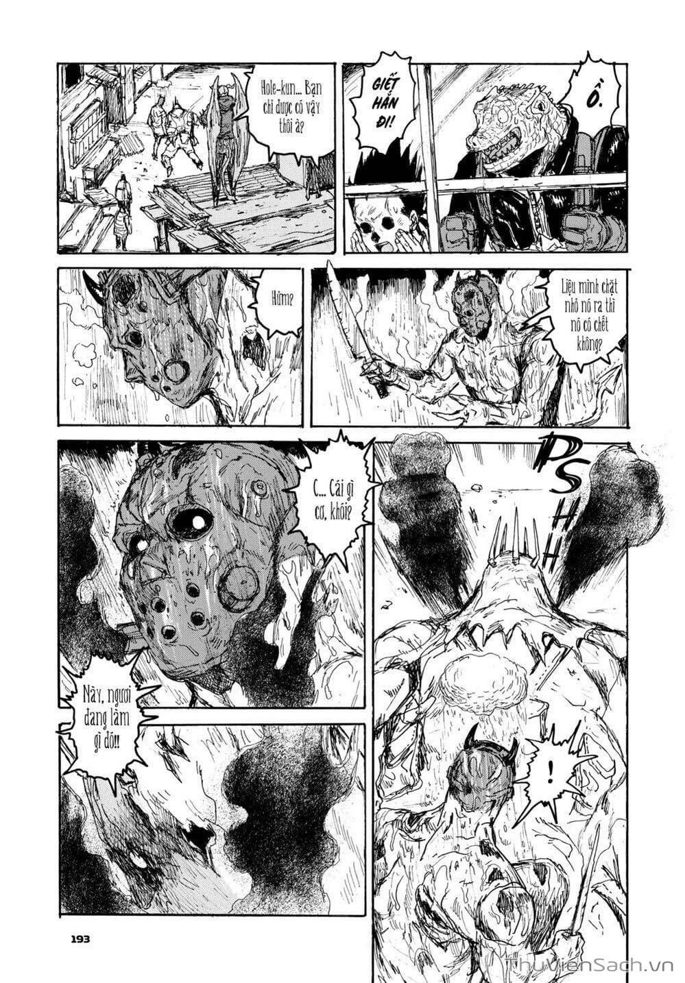 Truyện Tranh Kẻ Mất Trí Và Thế Giới Ma Thuật - Dorohedoro trang 5