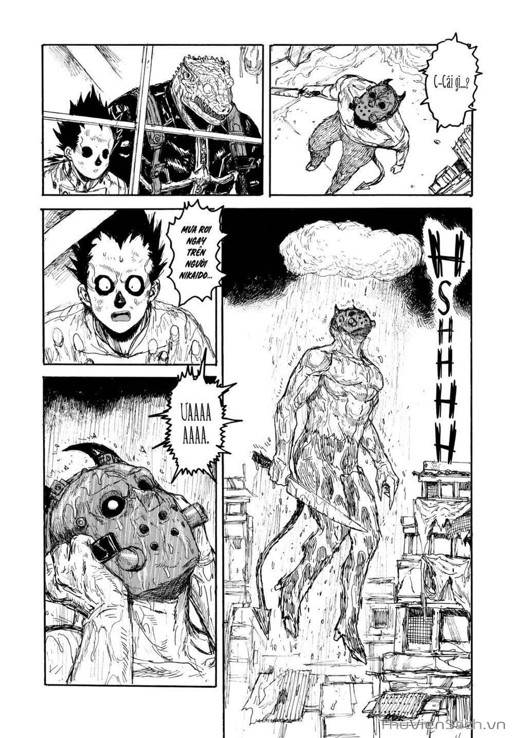 Truyện Tranh Kẻ Mất Trí Và Thế Giới Ma Thuật - Dorohedoro trang 5